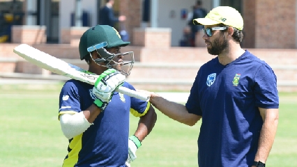 Cricket South Africa host National spin and batting camp in Durban