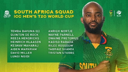 Tristan Stubbs rewarded as South Africa announce squad for ICC T20 World Cup 2022