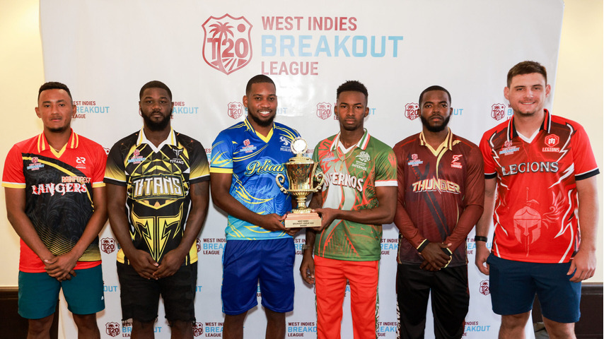 Cricket West Indies Breakout League 2025 | Global Broadcast Partners Announced