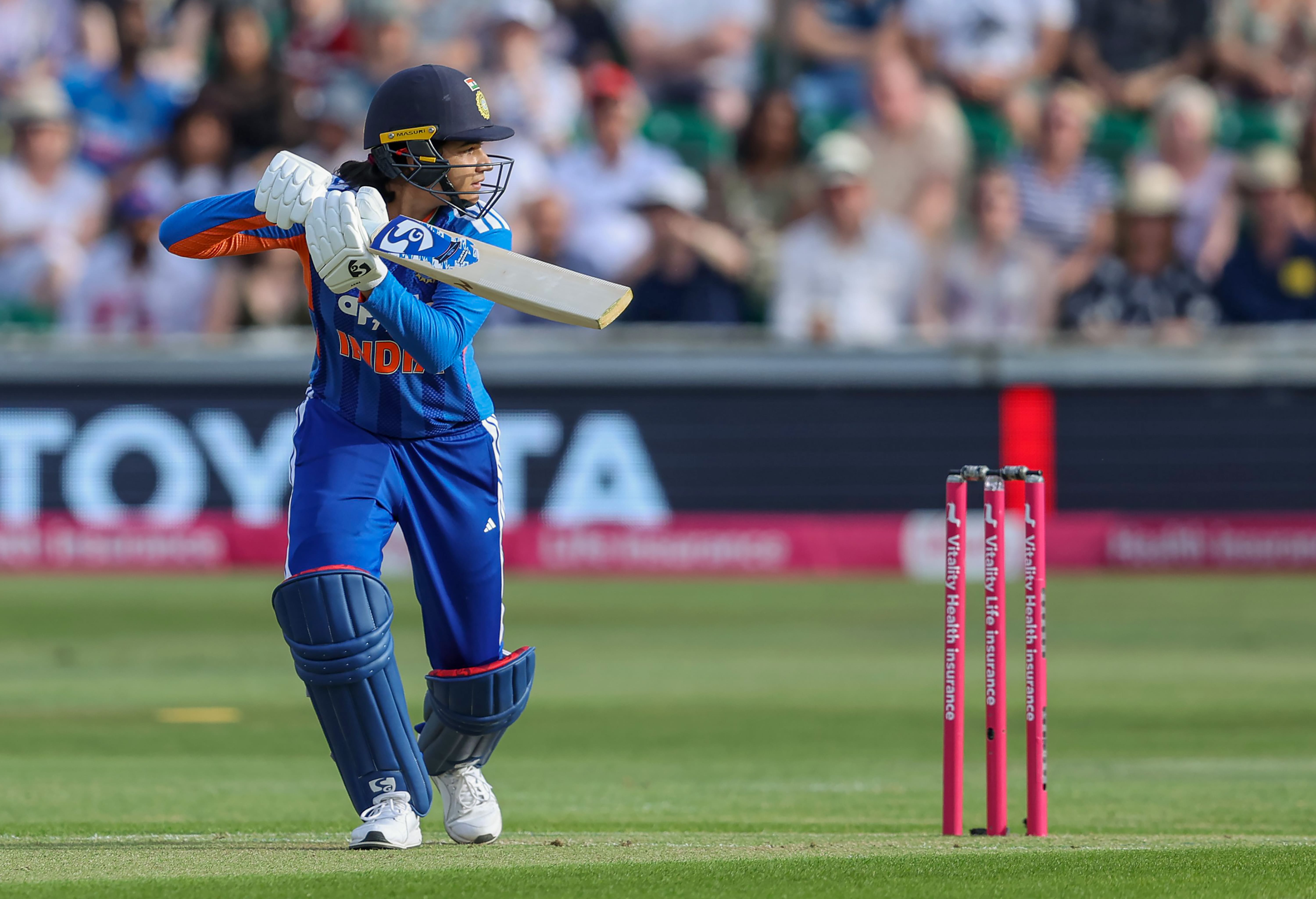 INDW vs ENGW 1st T20I 2026: Jemimah Rodrigues Masterclass Powers India Women to Dominant Win Over England