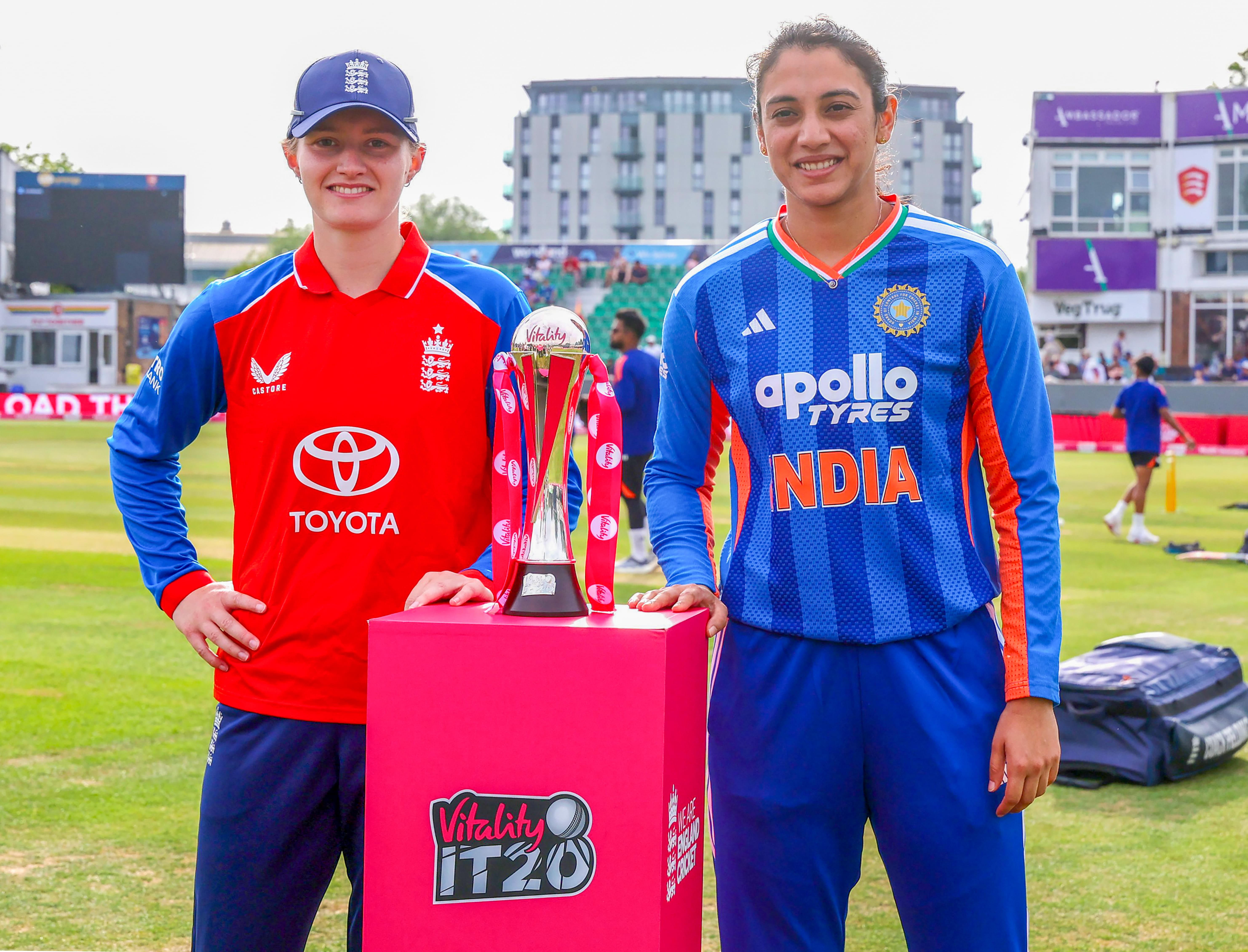 INDW vs ENGW 1st T20I 2026: Jemimah Rodrigues Masterclass Powers India Women to Dominant Win Over England