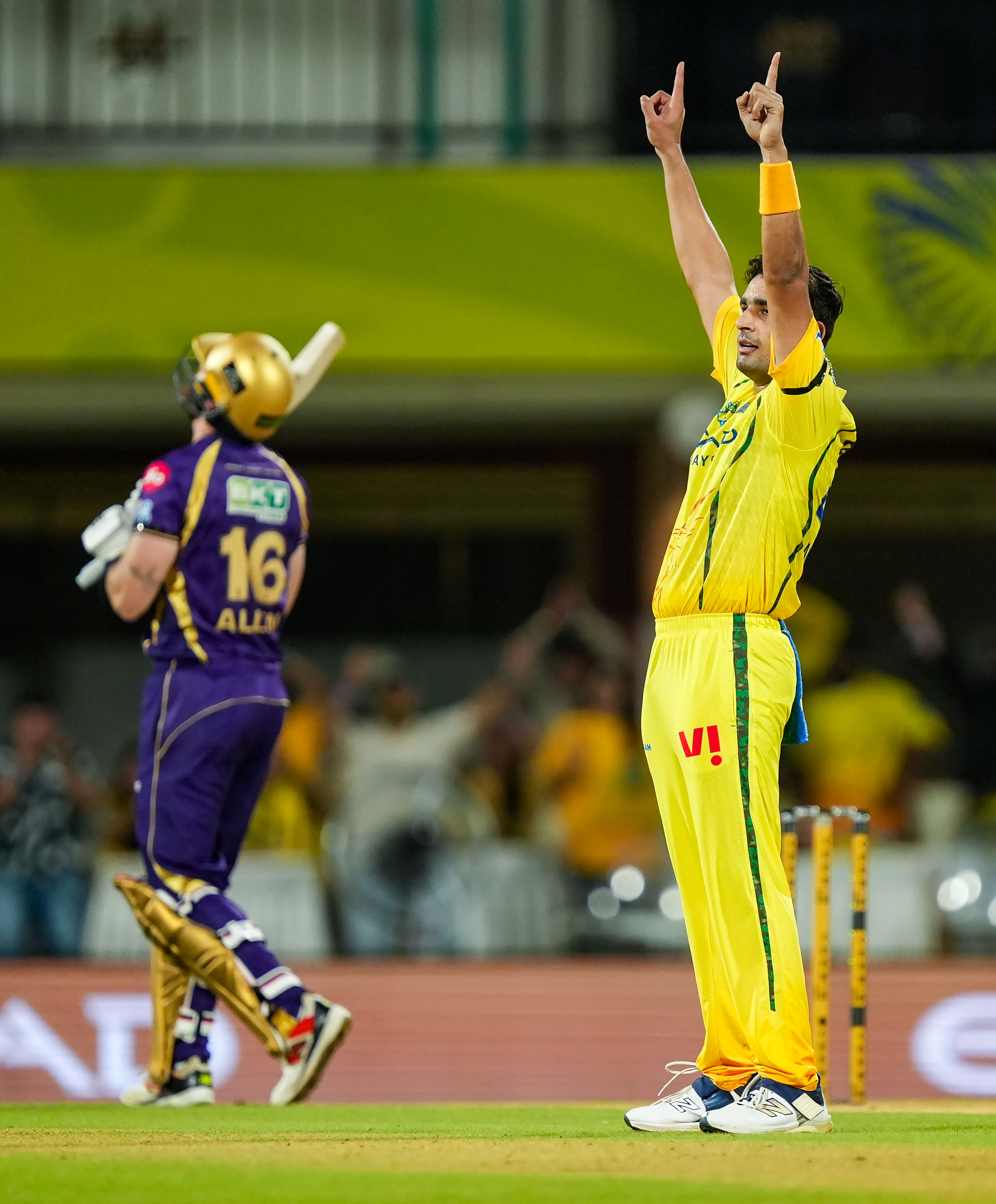 CSK vs KKR Data Shorts: How Chennai Super Kings Used Smart Tactics to Outplay Kolkata Knight Riders