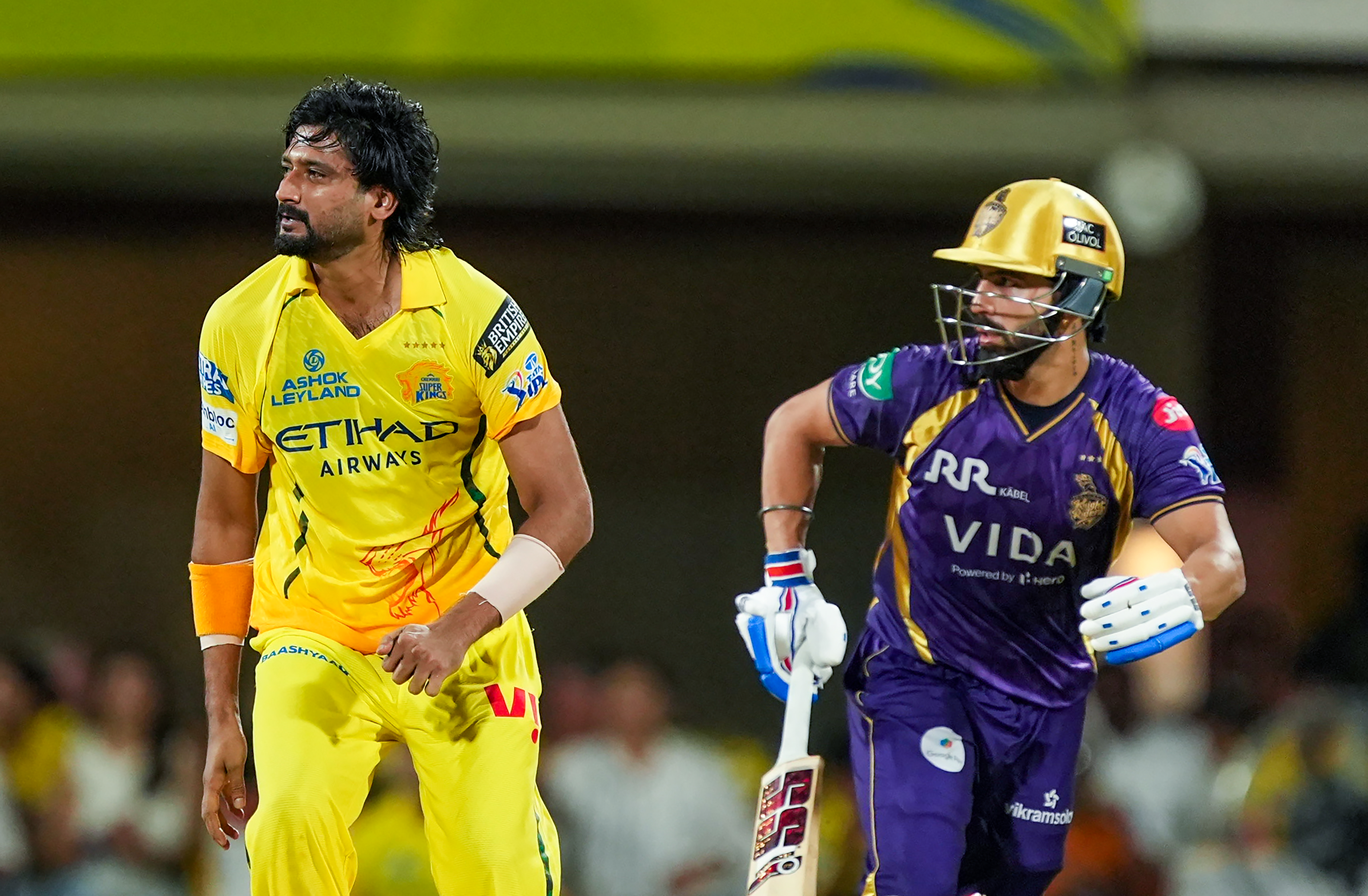 CSK vs KKR Match Result: Chennai Super Kings Win by 32 Runs in a Dominant Performance