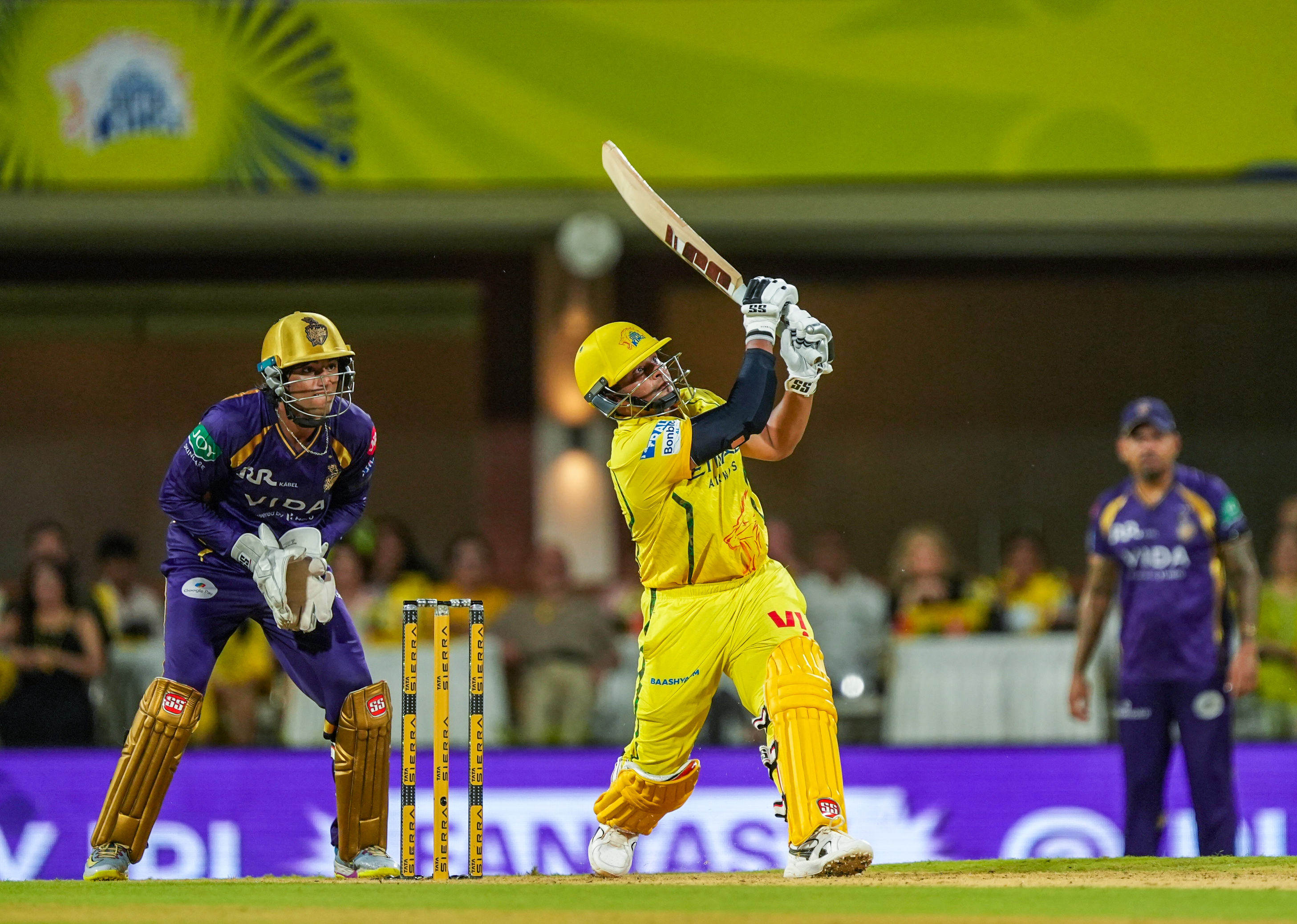 CSK vs KKR Match Result: Chennai Super Kings Win by 32 Runs in a Dominant Performance