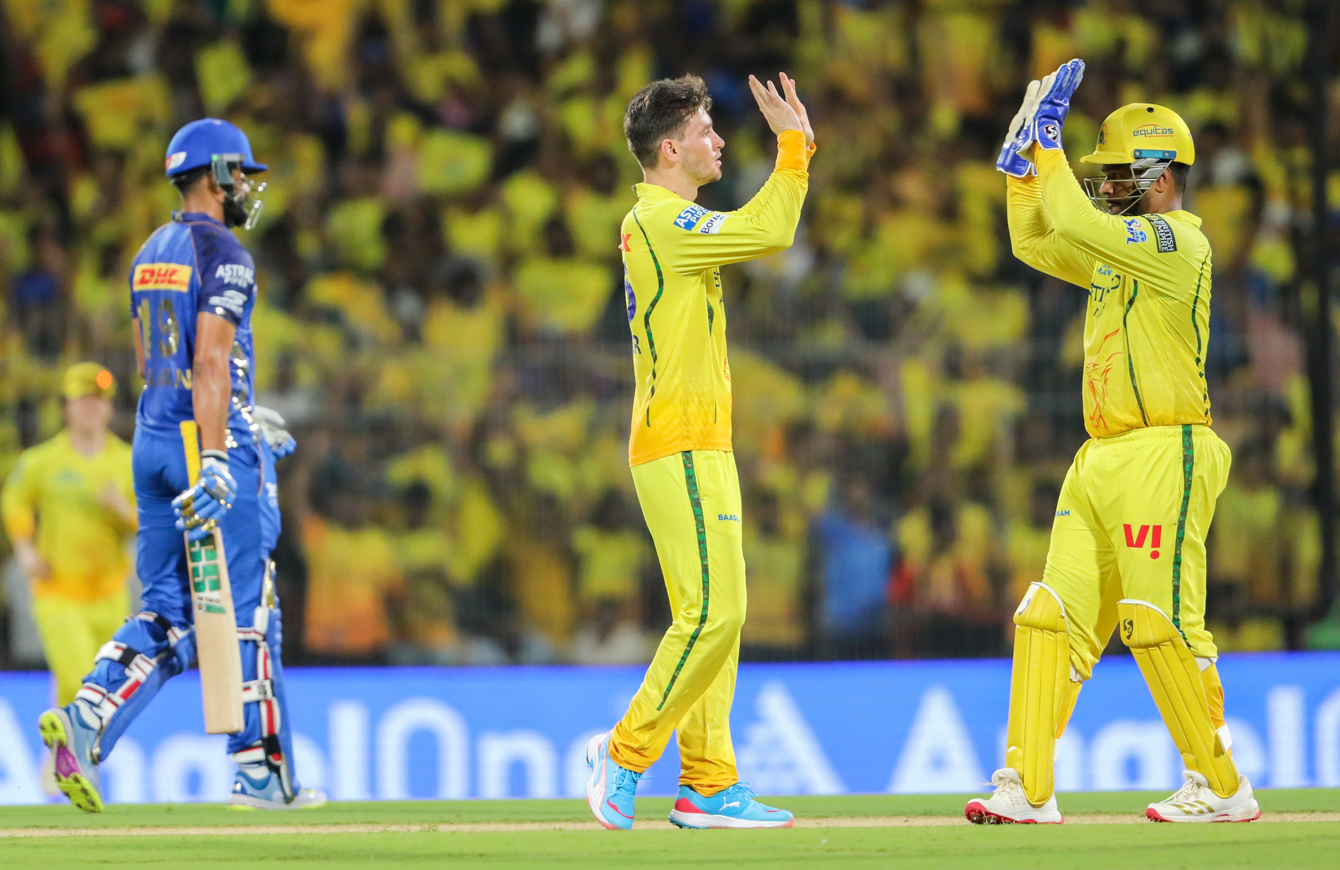 CSK vs MI IPL 2026 Match Result: Chennai Super Kings Beat Mumbai Indians by 8 Wickets at Chepauk