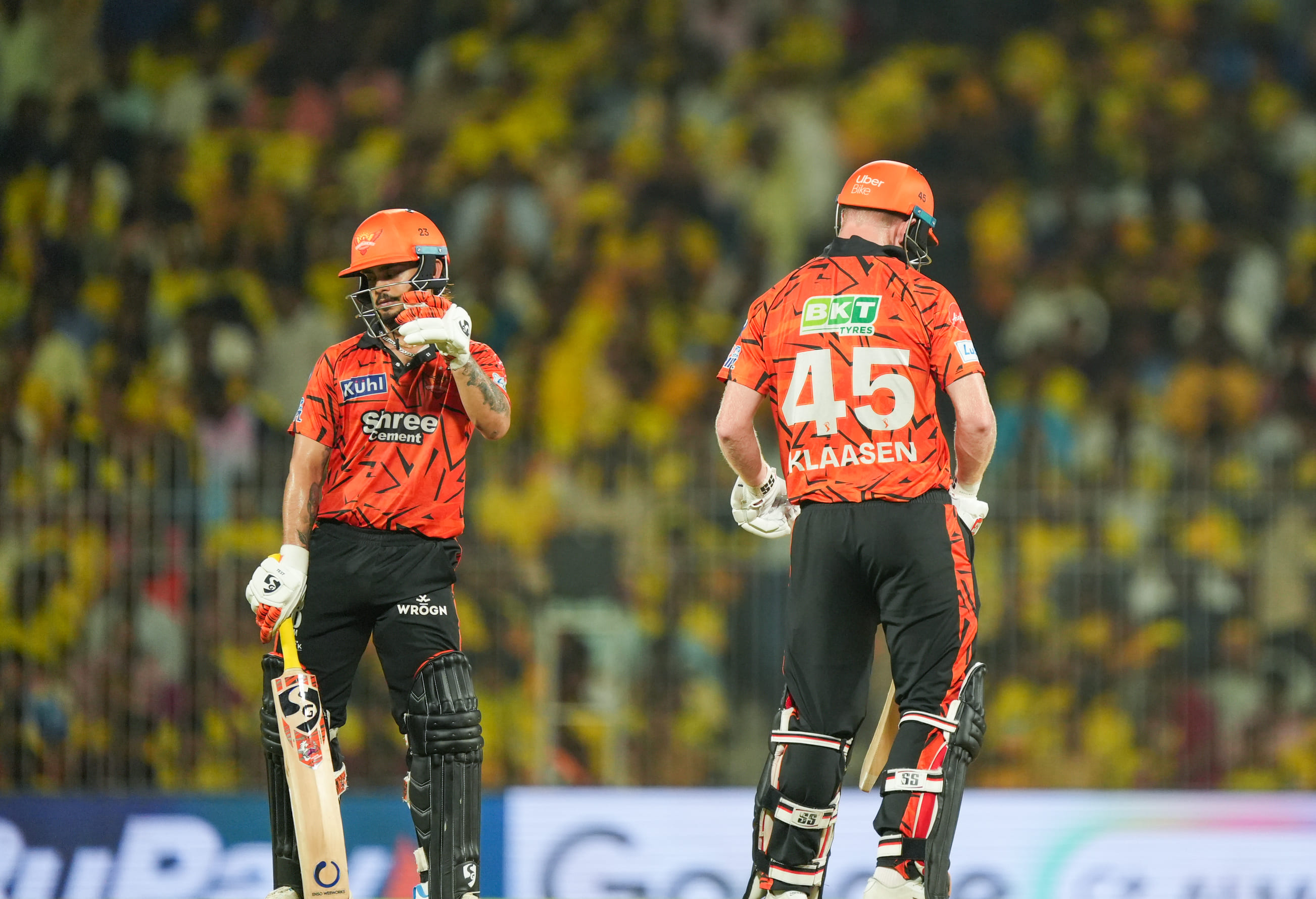 Sunrisers Hyderabad Dominate CSK as Ishan Kishan Fires Match-Winning 70