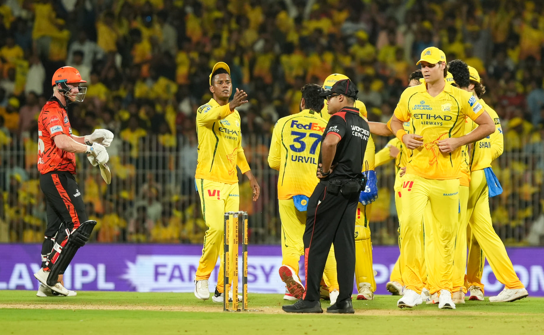 CSK vs SRH IPL 2026 Result: Ishan Kishan Powers Sunrisers Hyderabad Into IPL 2026 Playoffs With Stunning Chase