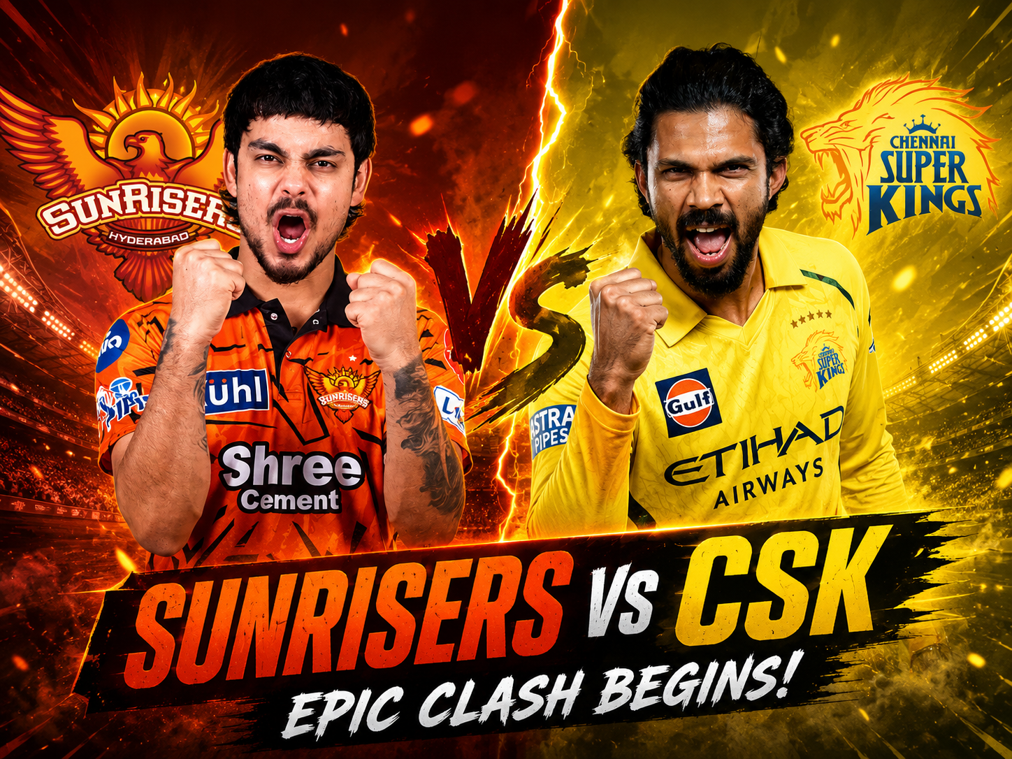 CSK vs SRH IPL 2026 Result: Ishan Kishan Powers Sunrisers Hyderabad Into IPL 2026 Playoffs With Stunning Chase