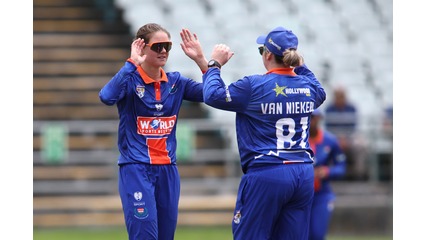 Dane van Niekerk's Return: WP's Star Shines in Domestic Cricket