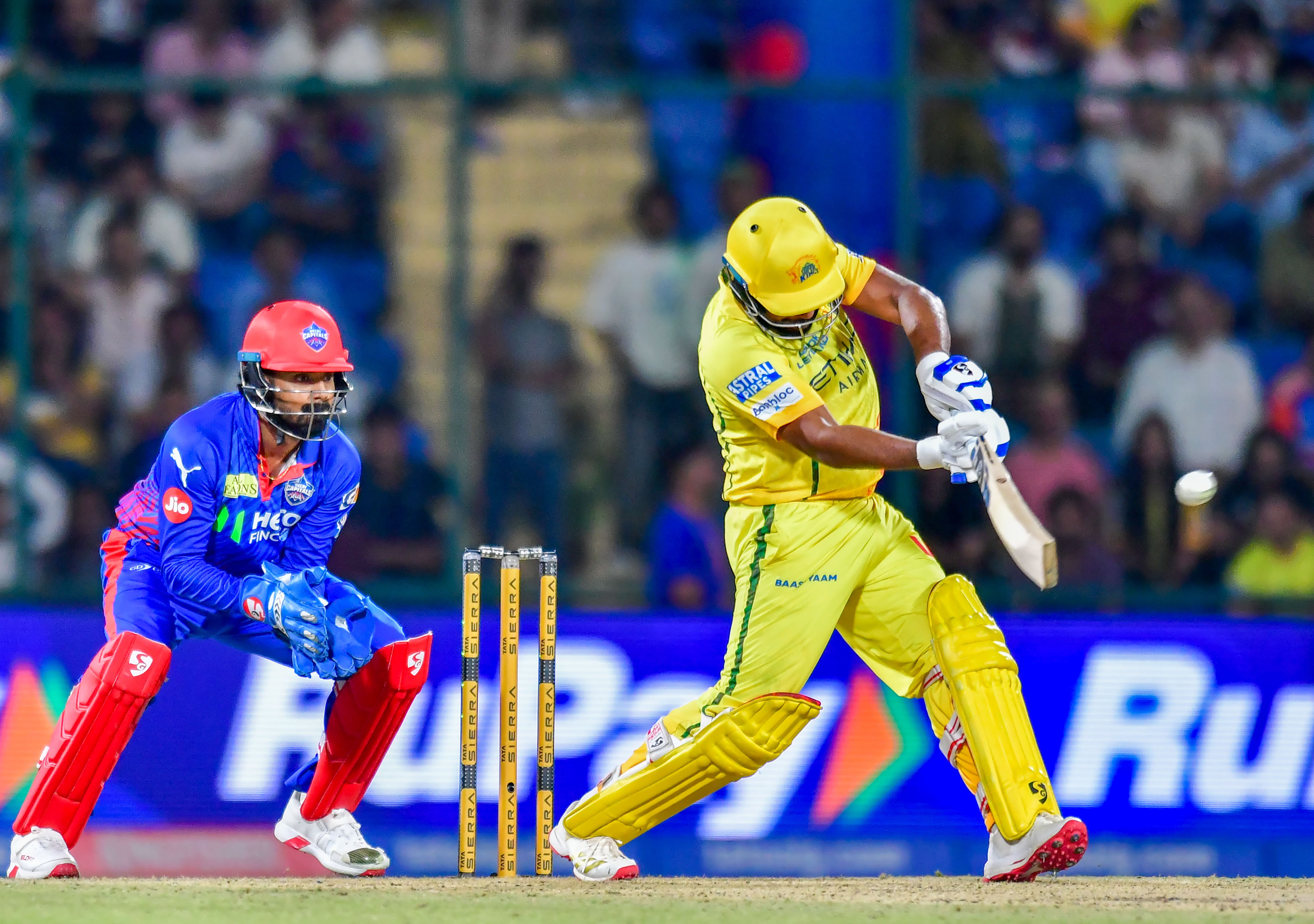 DC vs CSK IPL 2026 Match 48 Result: Sanju Samson Leads Chennai Super Kings to Clinical Win in Delhi