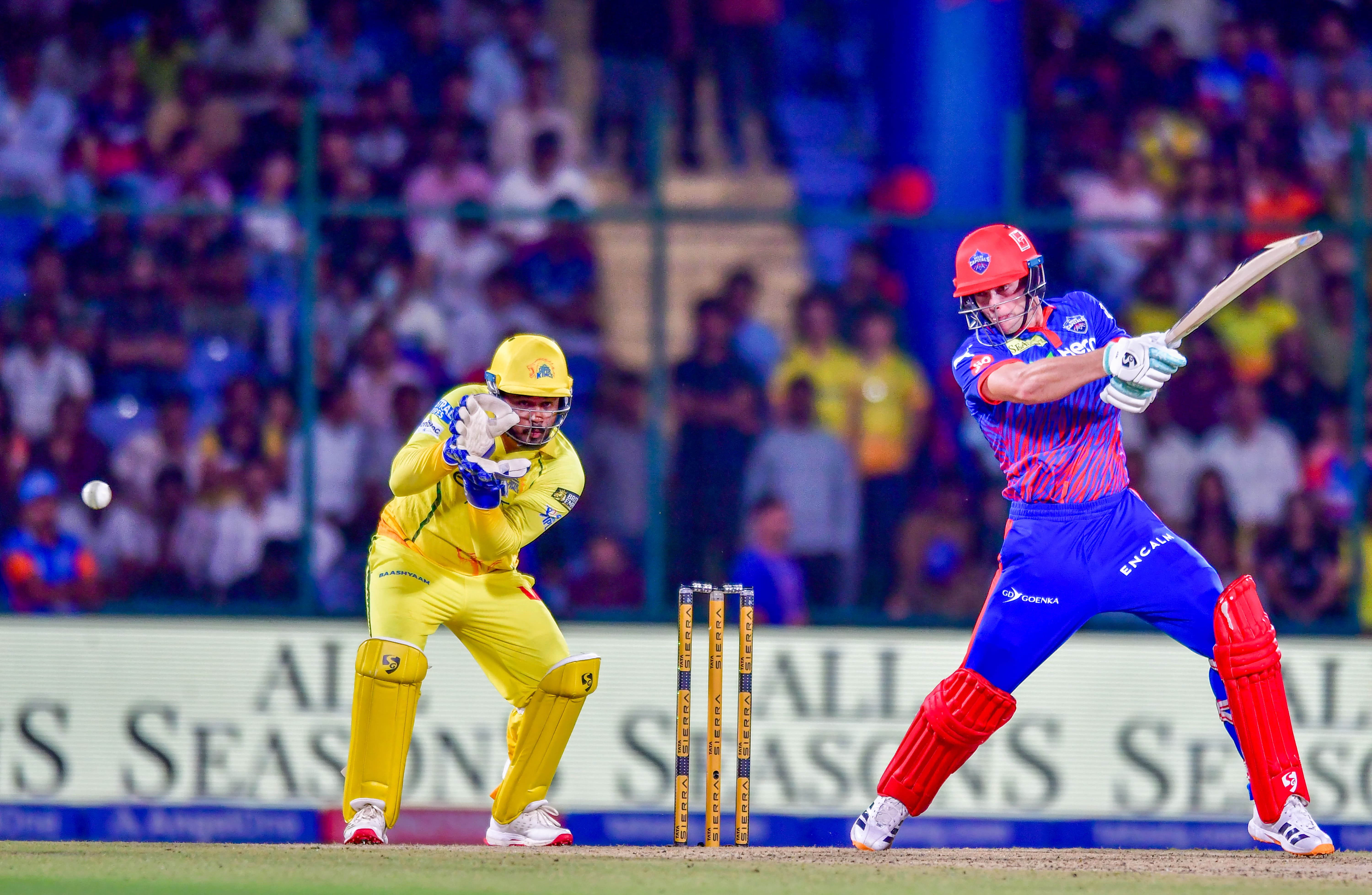 DC vs CSK IPL 2026 Result: Chennai Super Kings Beat Delhi Capitals by 8 Wickets in Match 48