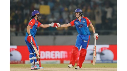 DCW vs UPW: Delhi Capitals Edge Past UP Warriorz in Thrilling WPL Clash | DCW vs UPW Match summary