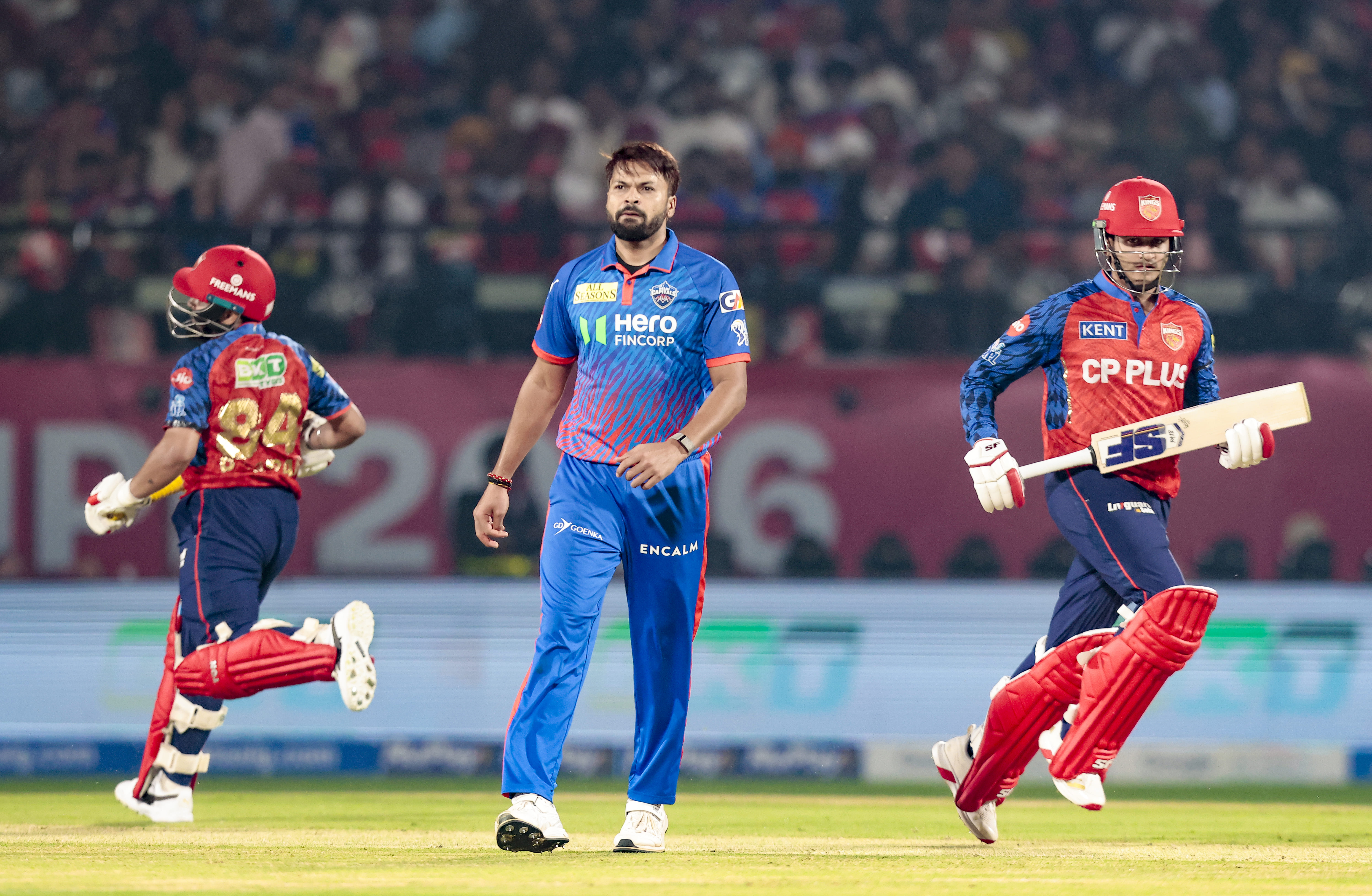 Delhi Capitals Beat Punjab Kings by 3 Wickets in High-Scoring IPL 2026 Thriller