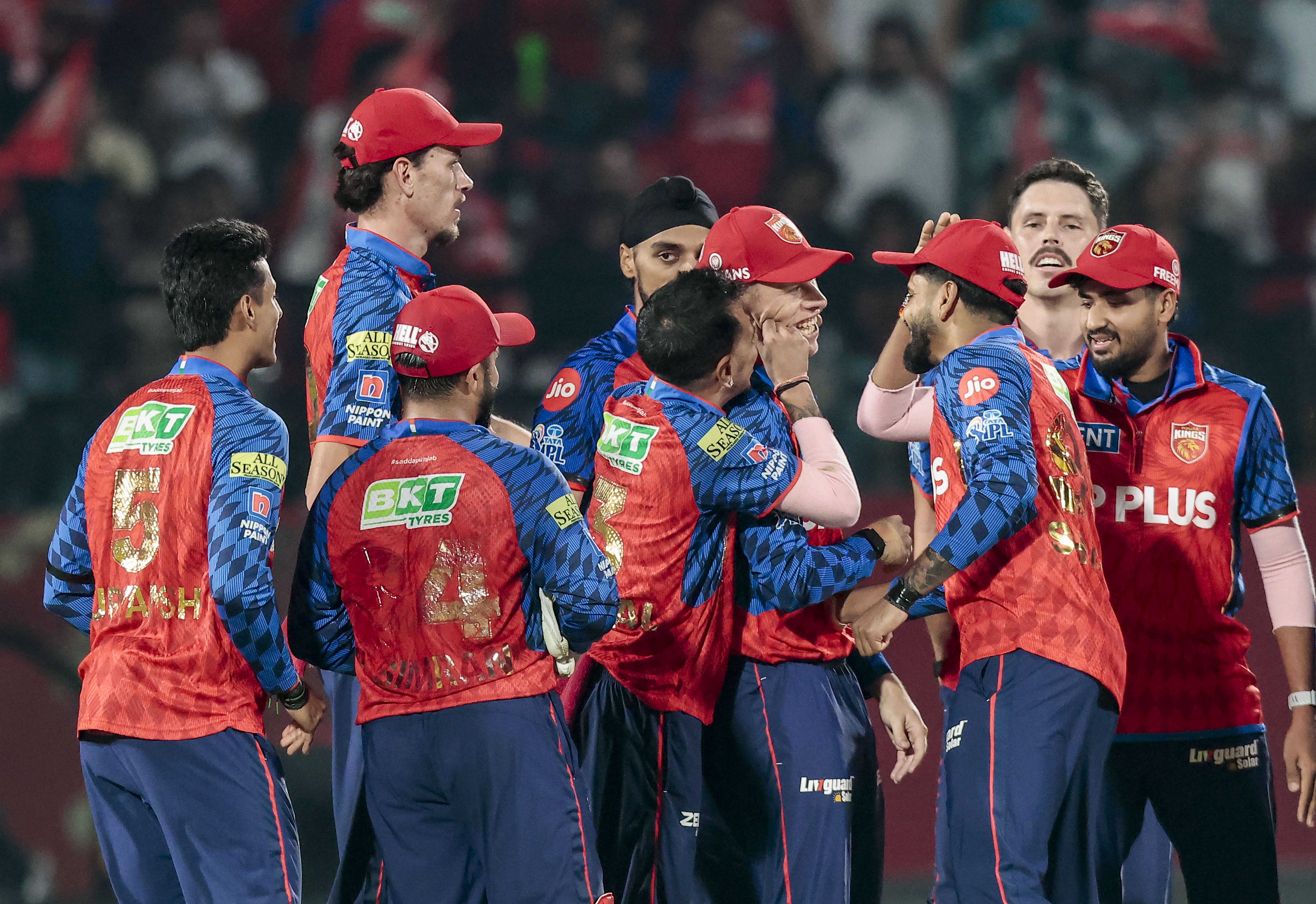Delhi Capitals Beat Punjab Kings by 3 Wickets in High-Scoring IPL 2026 Thriller