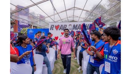 Delhi Capitals Host DC Toli Meet-and-Greet | Axar Patel Hails Loyal Fans