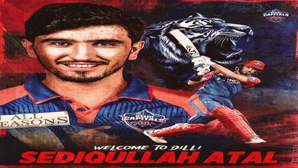 Delhi Capitals Sign Sediqullah Atal as IPL 2025 Replacement for Harry Brook