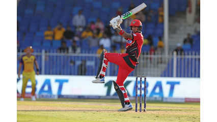 Desert Vipers Dominate Sharjah Warriorz with Commanding Eight-Wicket Victory