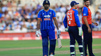 Dinesh Karthik Questions Harshit Rana Batting Promotion