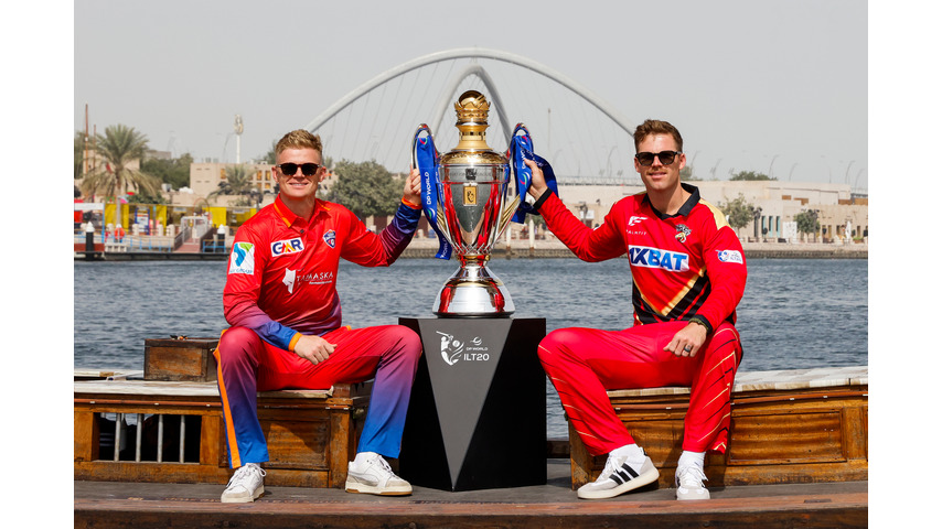 Dubai Capitals & Desert Vipers Set for DP World ILT20 Final