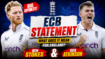ECB Statement on Ben Stokes and Gus Atkinson Investigation