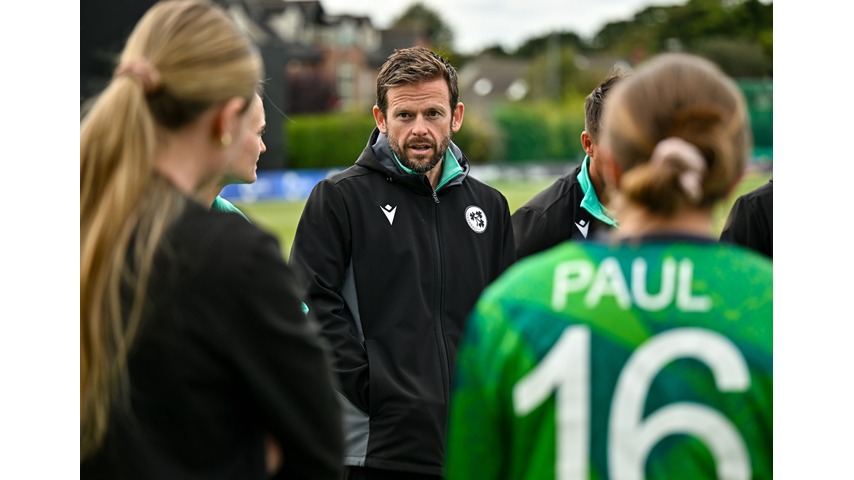 Ed Joyce to Step Down as IRE Women’s Head Coach After Qualifiers