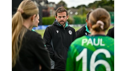 Ed Joyce to Step Down as IRE Women’s Head Coach After Qualifiers