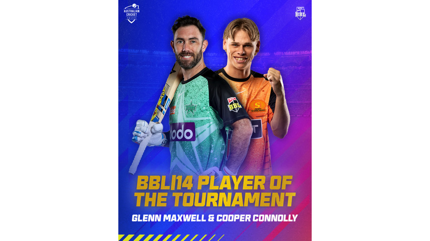 Ellyse Perry, Jess Jonassen, Glenn Maxwell, and Cooper Connolly Share Top Honors at Australian Cricket Awards 2025