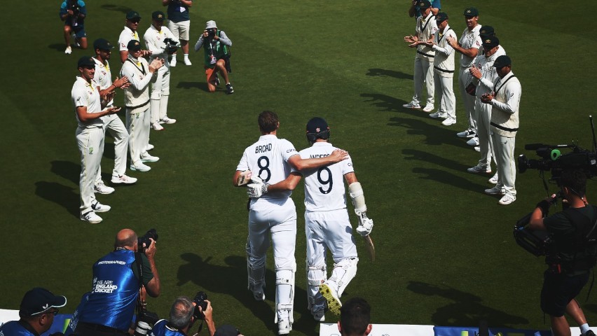 England give a great farewell to Stuart Broad as they draw the series 2-2