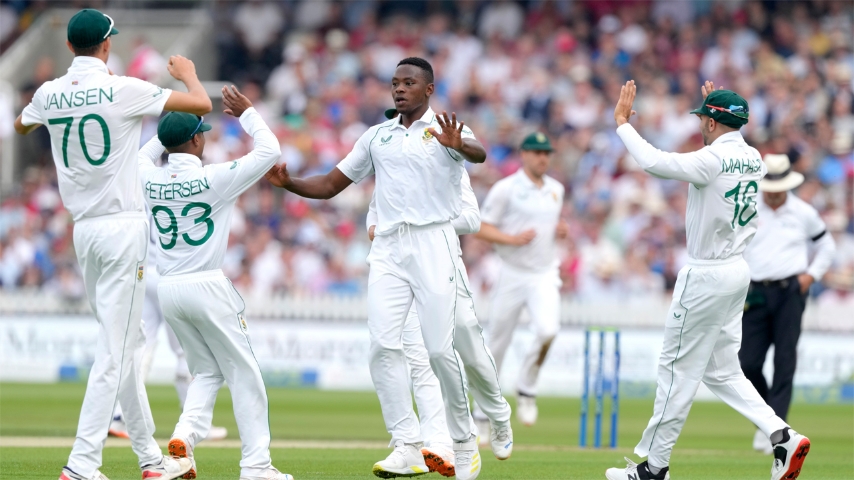 ENG vs SA - 1st Test Lord's, London | Day 1 - Highlights