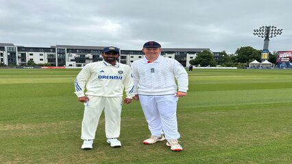England Lions vs India A: Sarfaraz and Karun Lead India A Recovery After Early Losses