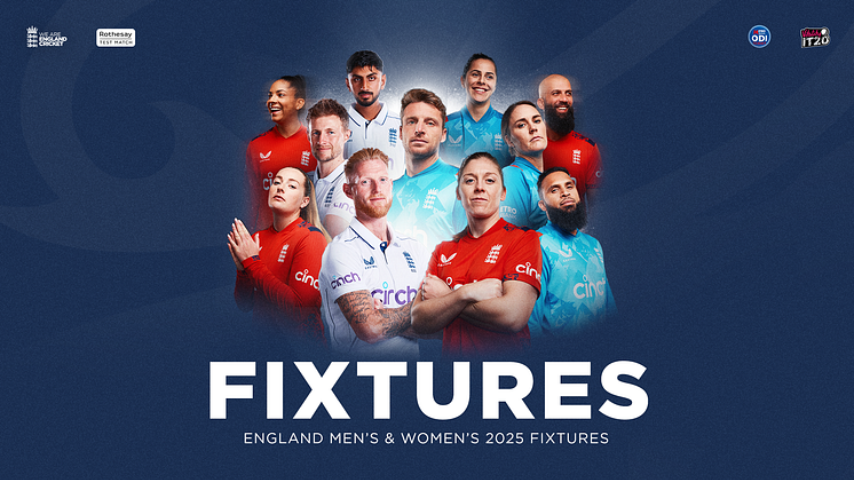 England Men and England Women series against India and West Indies at heart of 2025 schedule