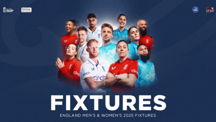 England Men and England Women series against India and West Indies at heart of 2025 schedule