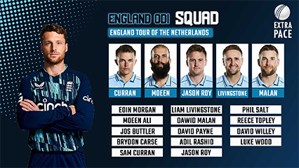 Sam Curran, Jason Roy returns to England squad for Netherlands ODIs