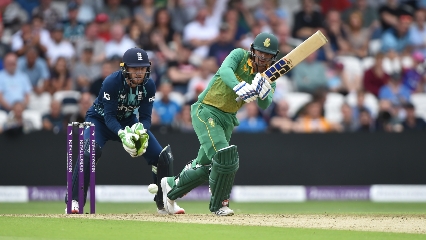 Rain has finally say as South Africa share ODI series with England