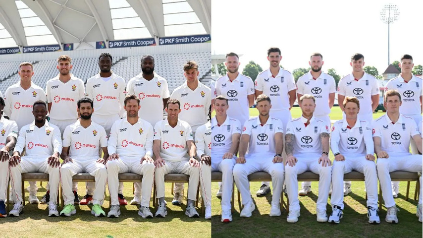 England vs Zimbabwe 2025: Ollie Pope's Century Leads England's Dominance