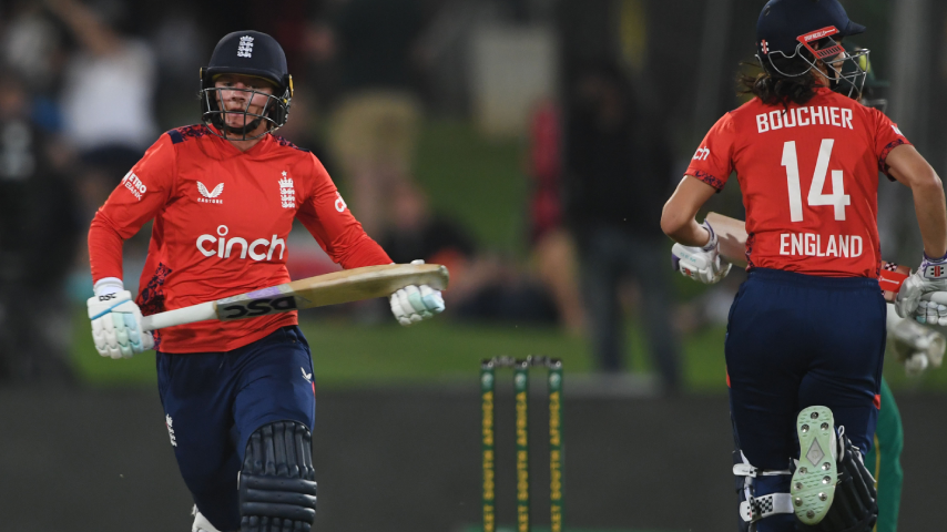 England Women seal victory for IT20 series clean sweep in South Africa