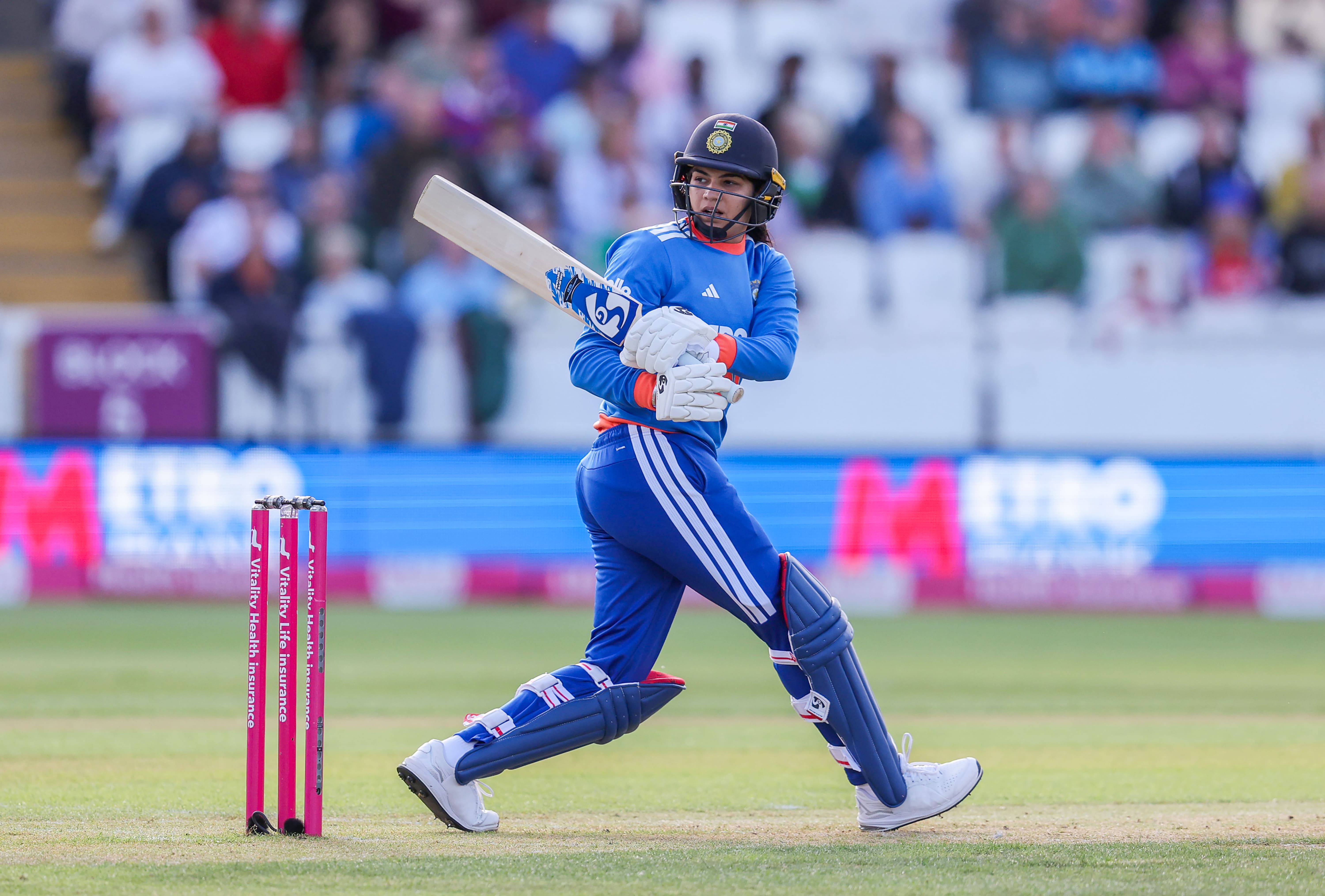 England Women vs India Women 3rd T20I Result: Alice Capsey and Heather Knight Crush India Women to Seal Series Victory