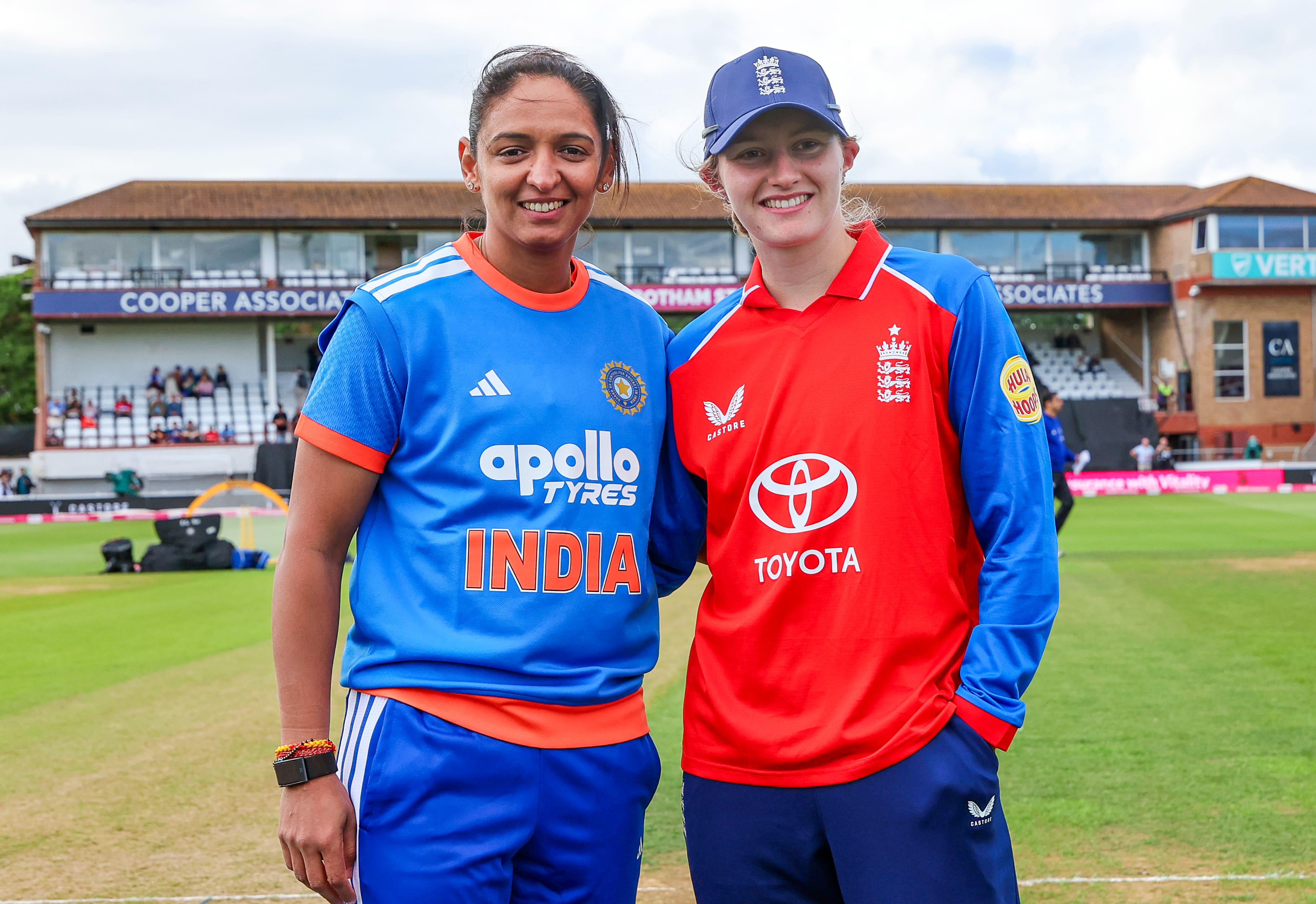England Women vs India Women 3rd T20I Result: Alice Capsey and Heather Knight Crush India Women to Seal Series Victory
