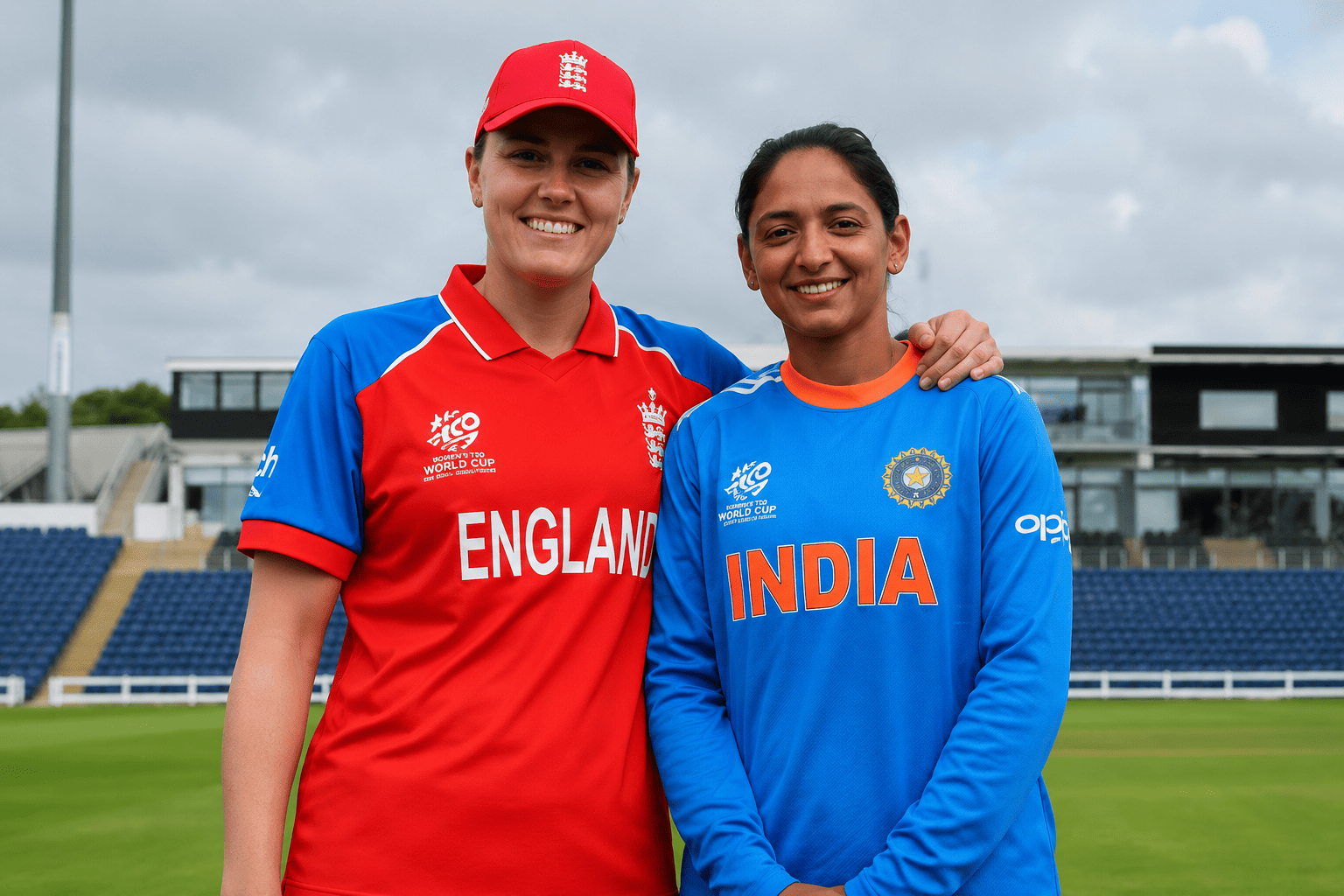 England Women Beat India Women by 5 Runs in Thrilling ICC Women’s T20 World Cup Warm-up Match 2026