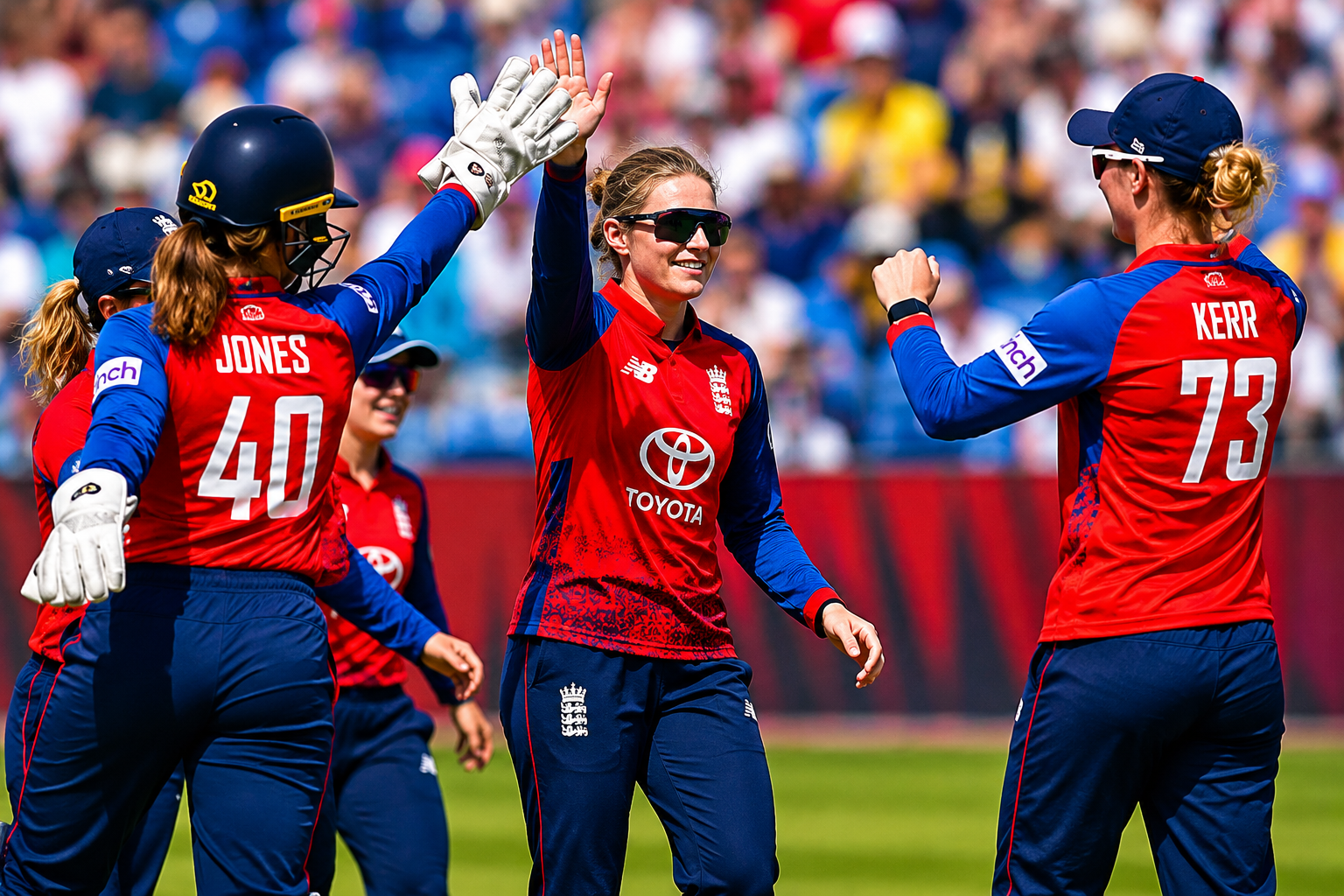England Women Crush New Zealand Women to Seal T20I Series – Danielle Gibson and Linsey Smith Shine in Dominant Victory