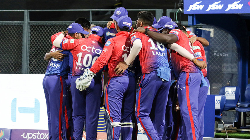 Five members of Delhi Capitals franchise have tested positive for Covid-19