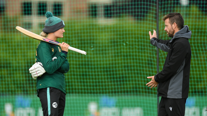 Gaby Lewis named new permanent Ireland Womens captain