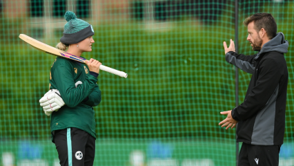 Gaby Lewis named new permanent Ireland Womens captain