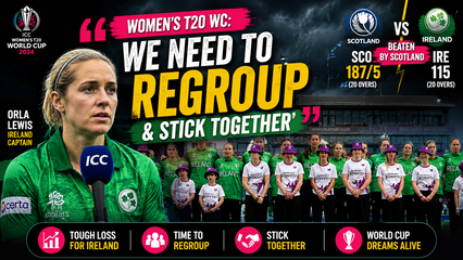 Gaby Lewis Urges Ireland to Regroup After Scotland Defeat
