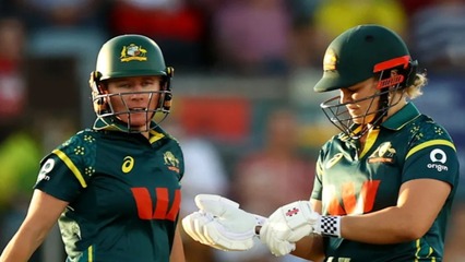 Georgia Voll Becomes No.1 T20I Batter, Ends Mooney’s Reign