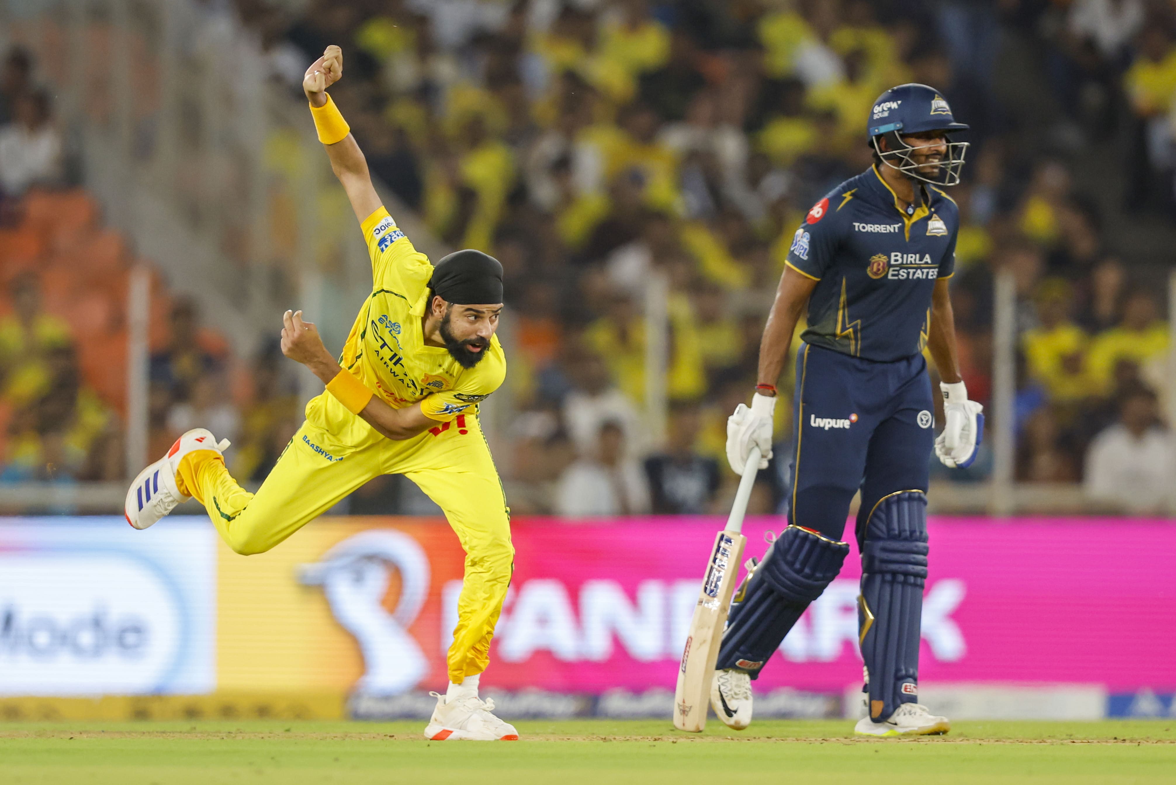 GT vs CSK IPL 2026 Highlights: Mohammed Siraj, Sai Sudharsan and Jos Buttler Destroy Chennai Super Kings in Ahmedabad Thriller