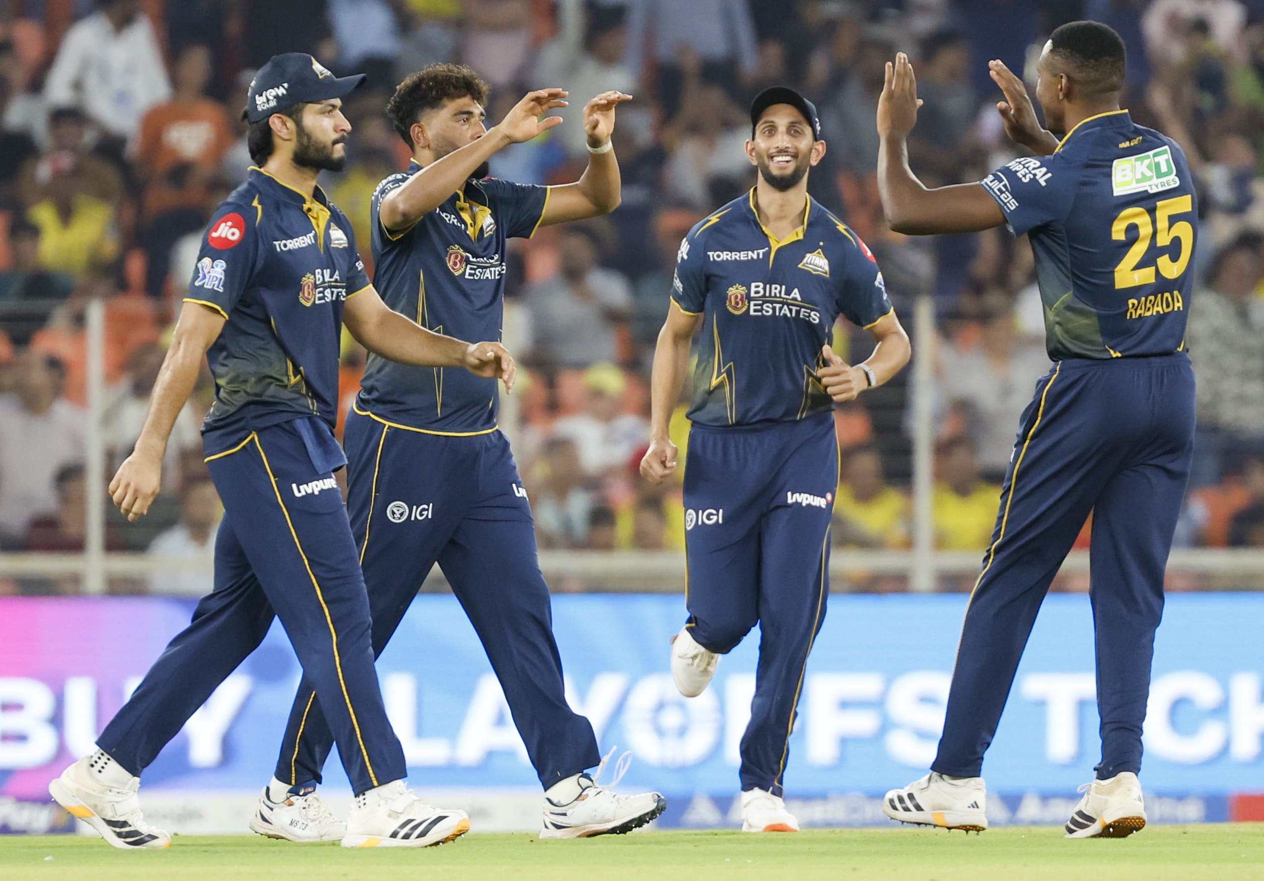 GT vs CSK IPL 2026 Result: Mohammed Siraj’s Fiery Spell and Shubman Gill’s Gujarat Titans Crush Chennai Super Kings by 89 Runs