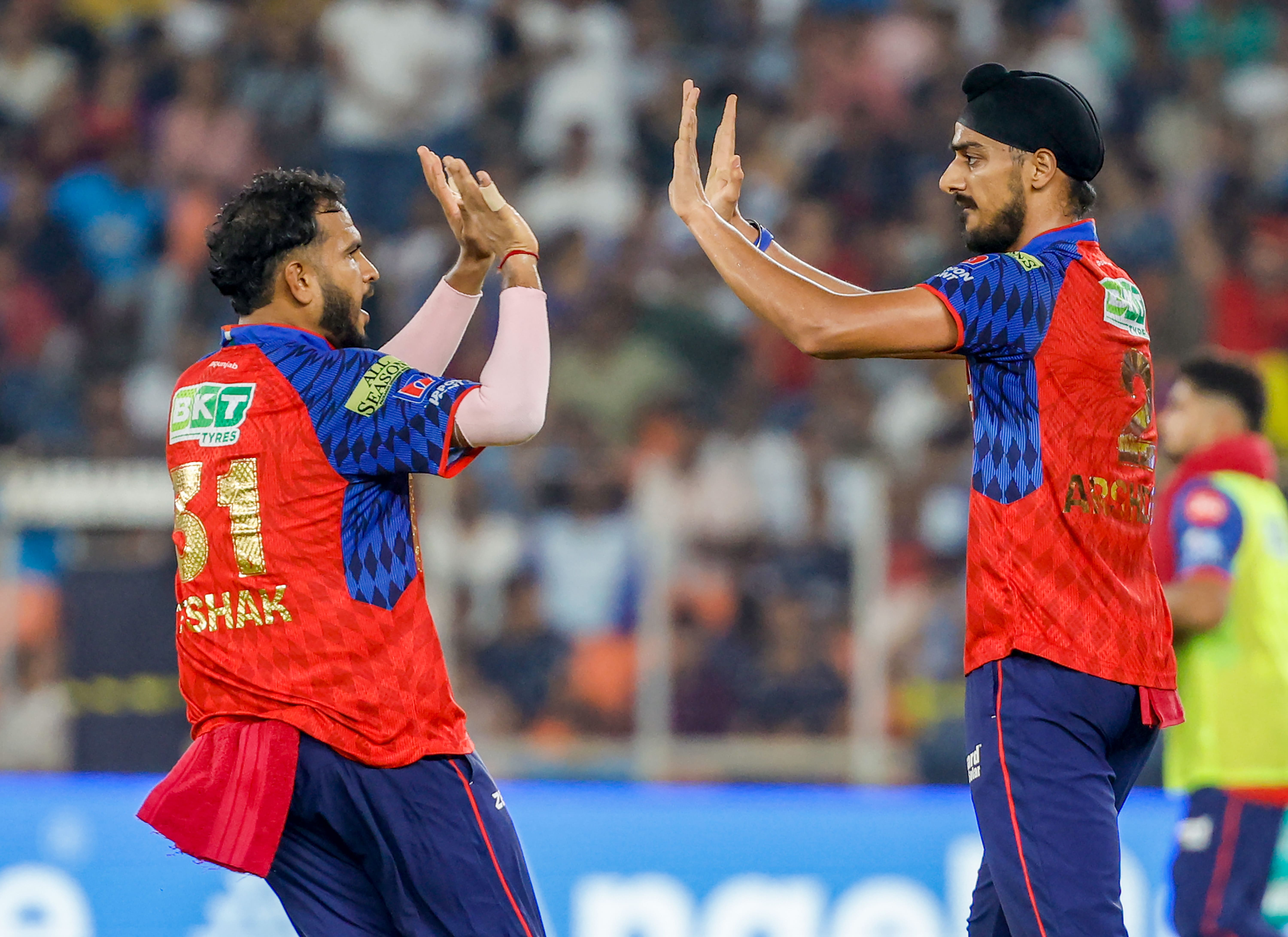 GT vs PBKS IPL 2026 Match Result: Gujarat Titans Beat Punjab Kings by 4 Wickets in Ahmedabad