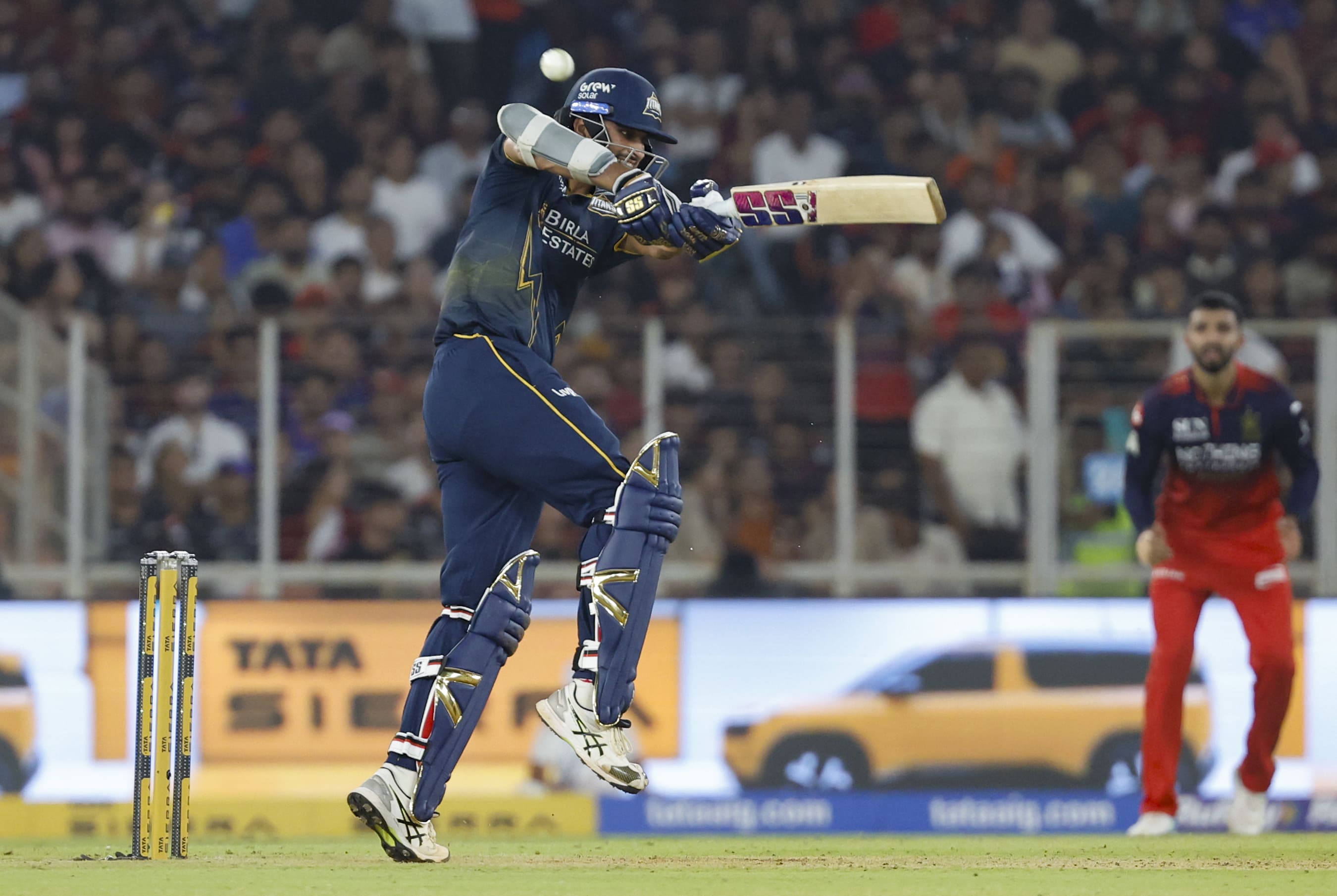 GT vs RCB IPL 2026 Match Result Gujarat Titans Beat Royal Challengers Bengaluru By 4 Wickets Full Scorecard Highlights