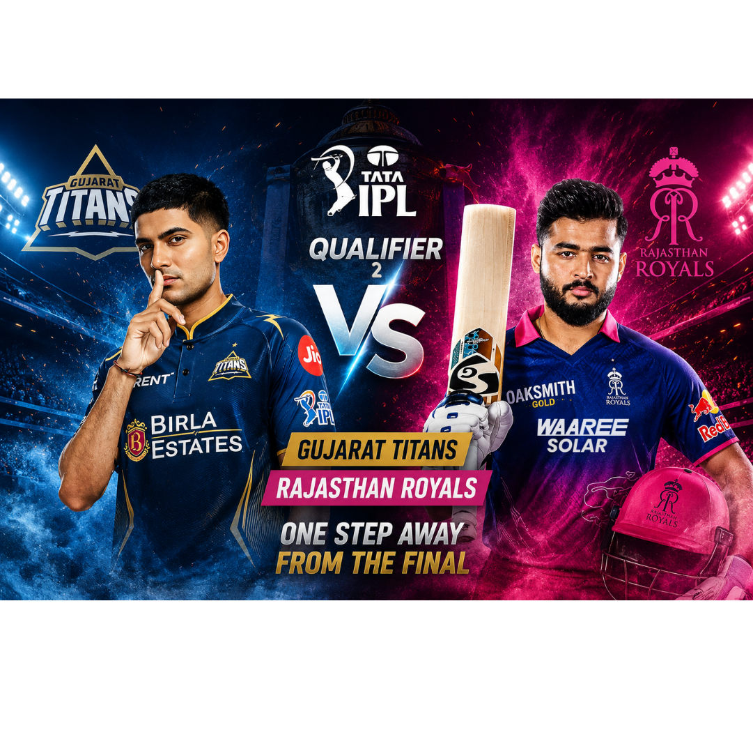 GT vs RR Qualifier IPL 2026 Prediction: Vaibhav Sooryavanshi vs Sai Sudharsan Battle Set to Explode in High-Voltage Playoff Clash